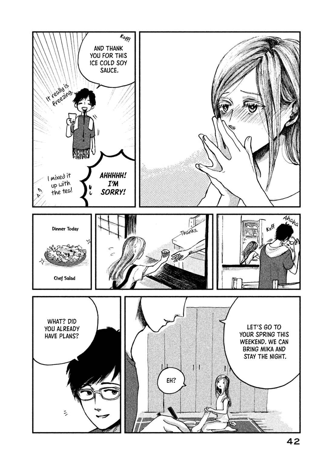 Page 8 Chapter 2 Ex-Goddesss Blog