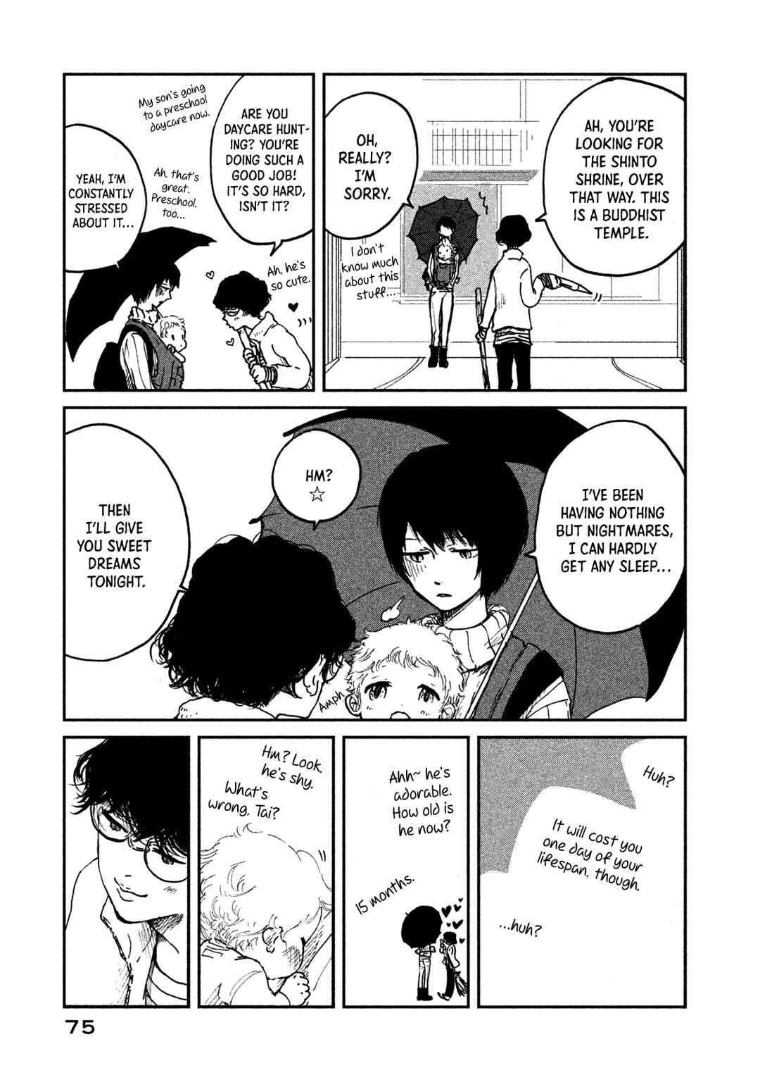 Page 11 Chapter 9 Ex-Goddesss Blog