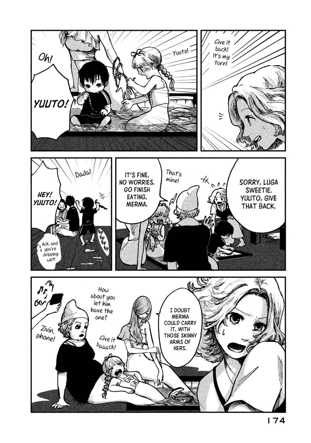Page 16 Chapter 6 Ex-Goddesss Blog
