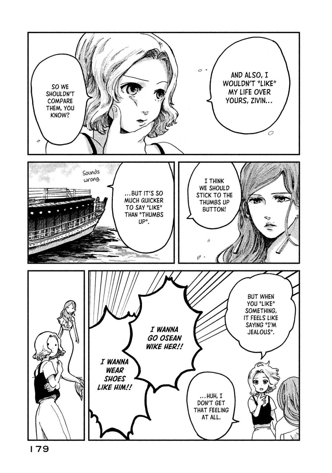 Page 21 Chapter 6 Ex-Goddesss Blog
