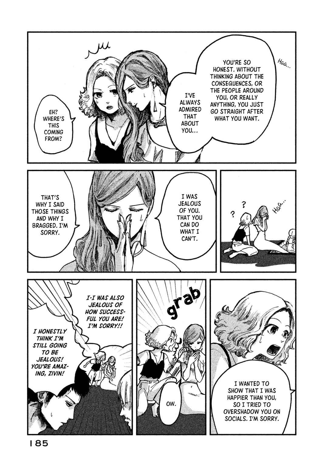 Page 27 Chapter 6 Ex-Goddesss Blog