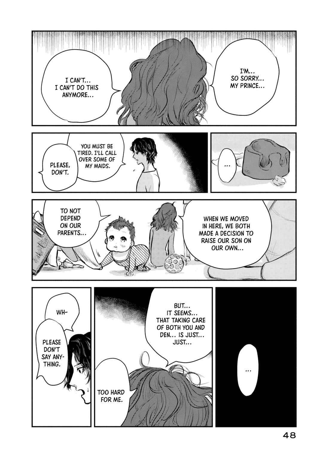 Page 10 Chapter 14 Ex-Goddesss Blog