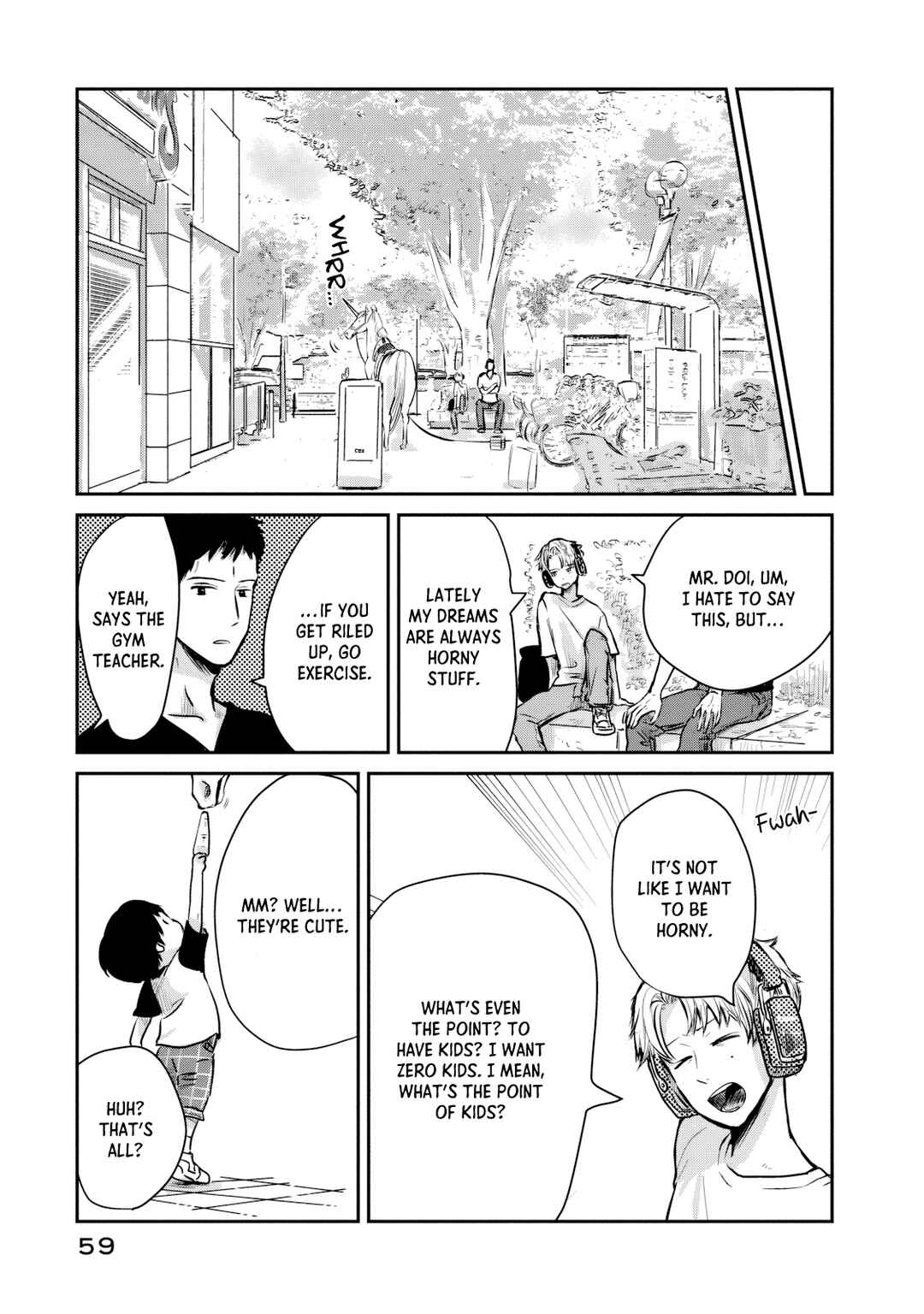 Page 21 Chapter 14 Ex-Goddesss Blog