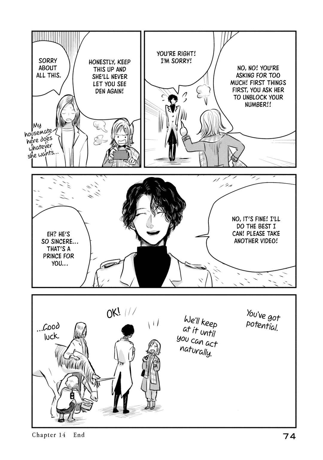 Page 36 Chapter 14 Ex-Goddesss Blog