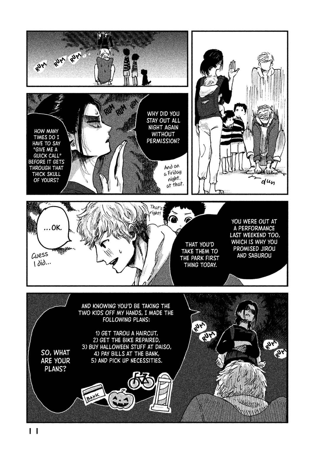 Page 12 Chapter 7 Ex-Goddesss Blog