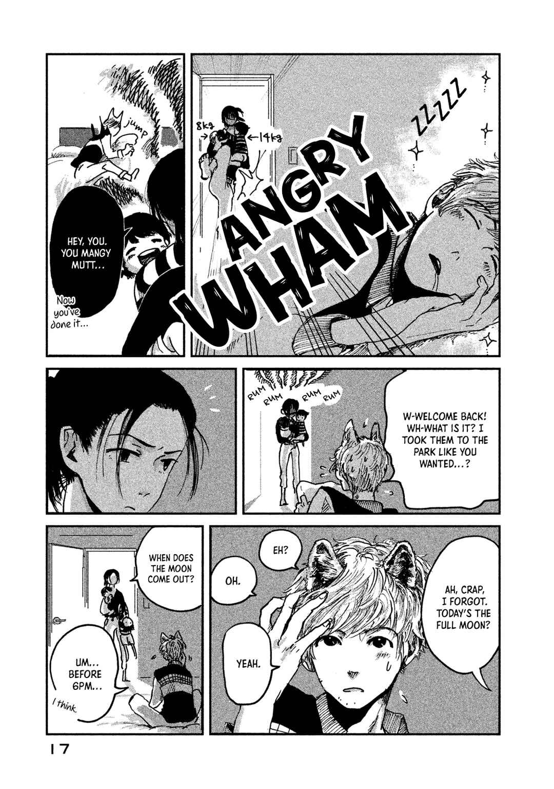 Page 18 Chapter 7 Ex-Goddesss Blog