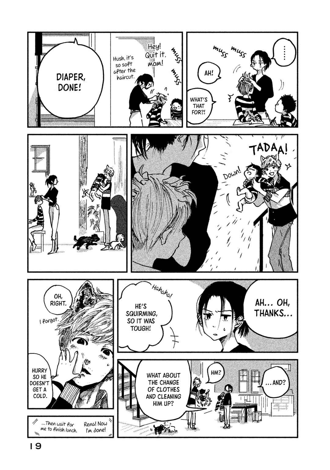 Page 20 Chapter 7 Ex-Goddesss Blog