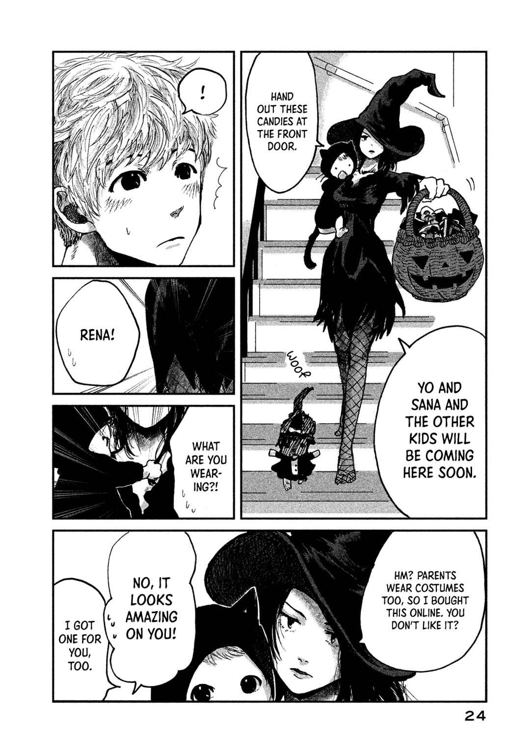 Page 25 Chapter 7 Ex-Goddesss Blog