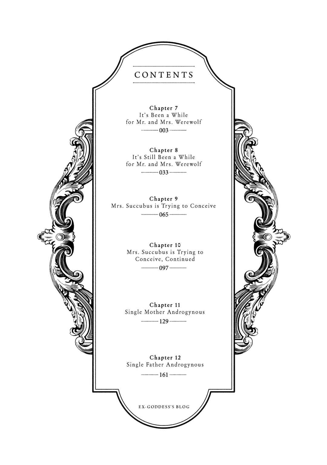 Page 3 Chapter 7 Ex-Goddesss Blog
