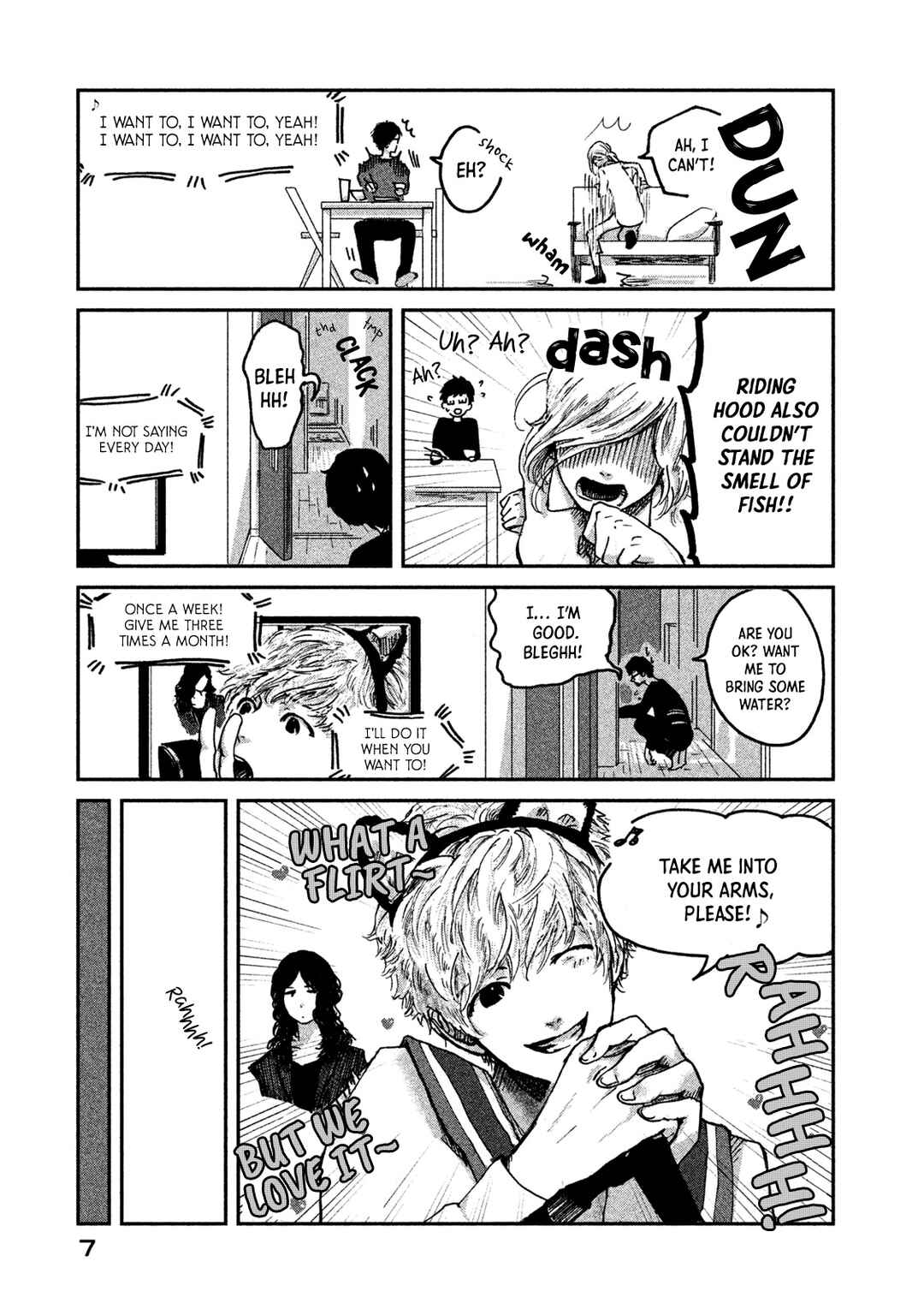 Page 8 Chapter 7 Ex-Goddesss Blog