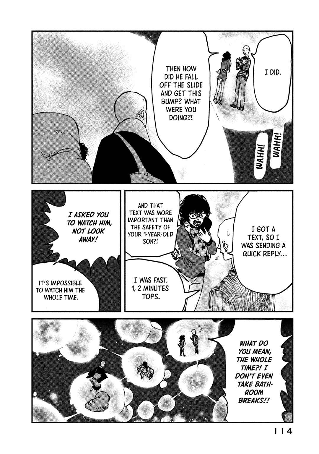 Page 18 Chapter 10 Ex-Goddesss Blog
