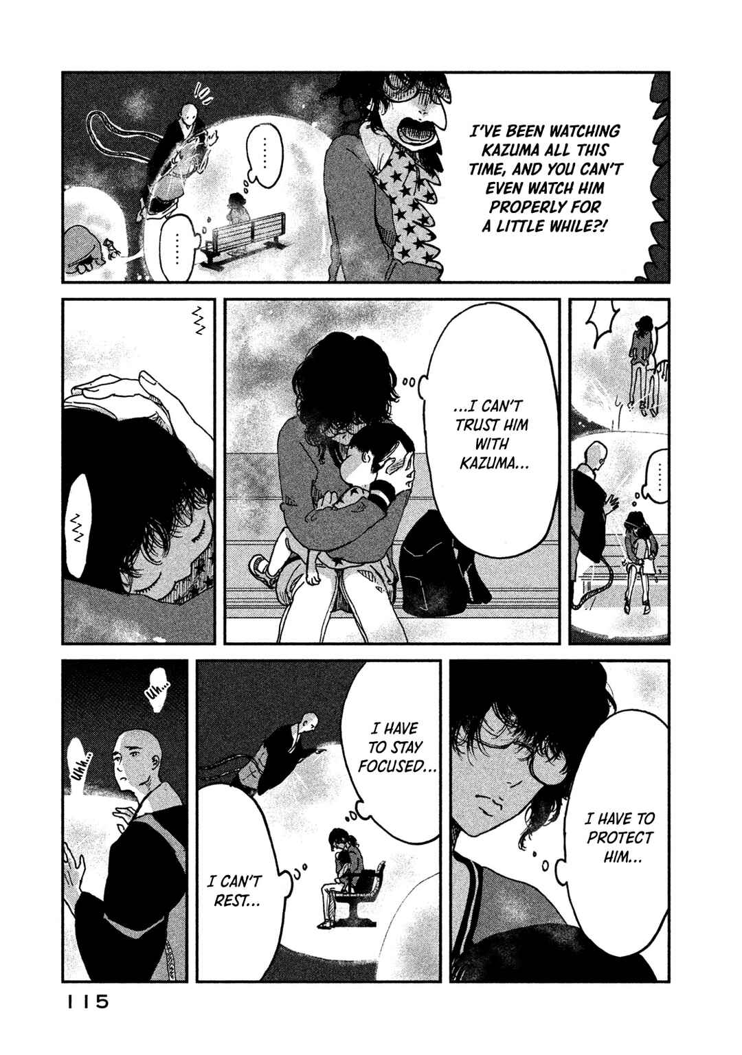 Page 19 Chapter 10 Ex-Goddesss Blog