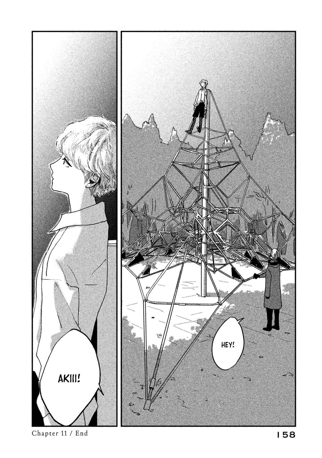 Page 30 Chapter 11 Ex-Goddesss Blog