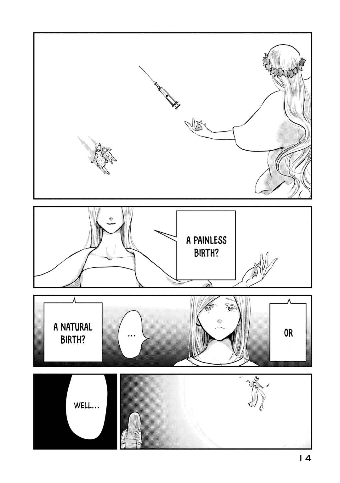 Page 15 Chapter 13 Ex-Goddesss Blog