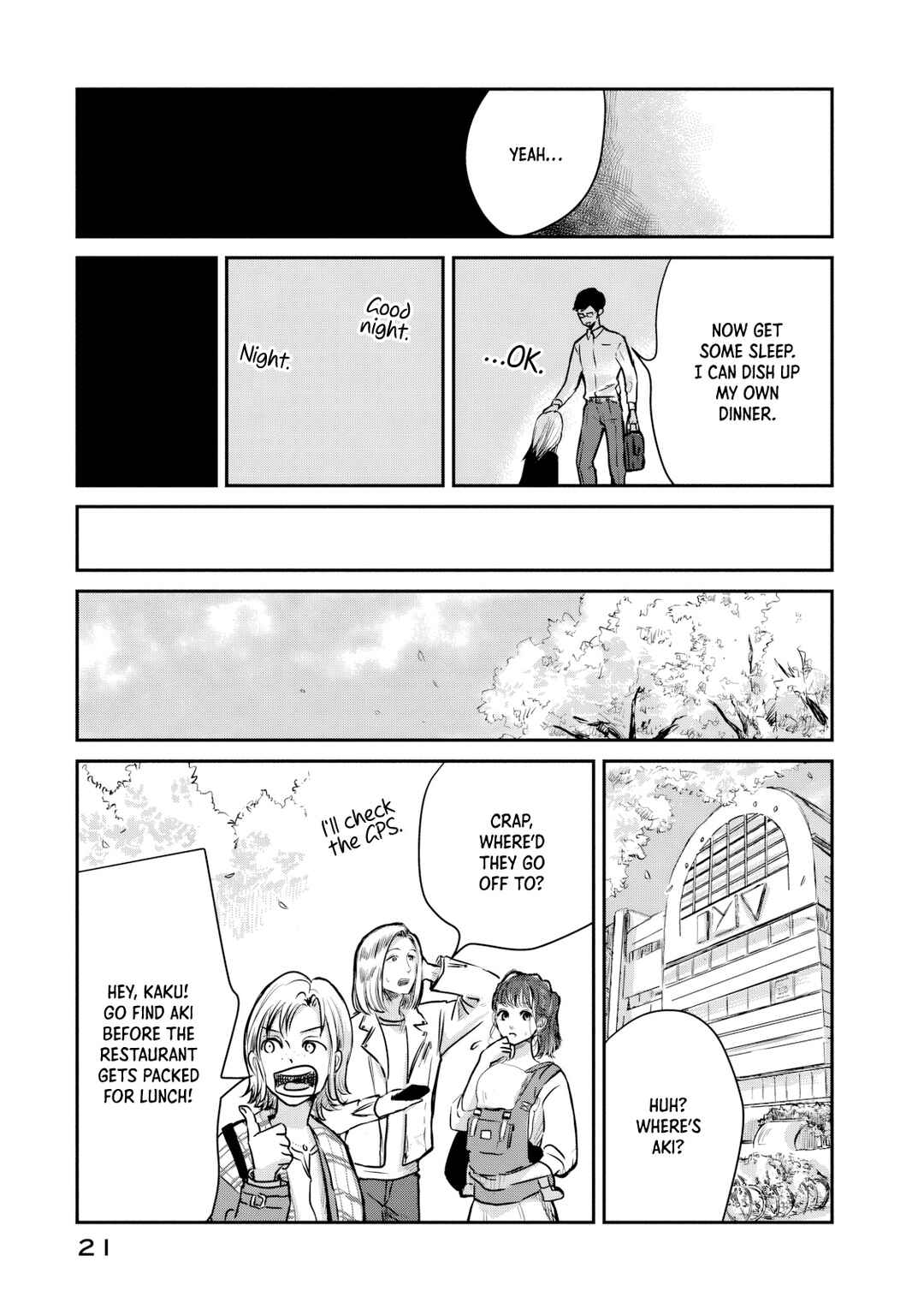 Page 22 Chapter 13 Ex-Goddesss Blog