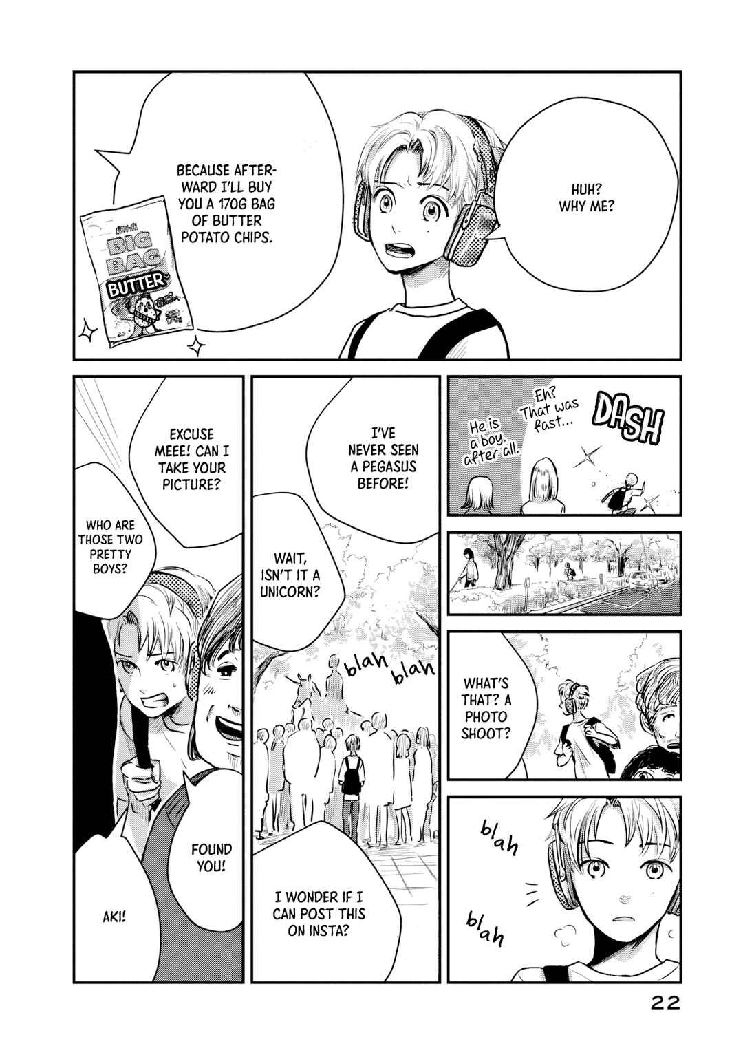 Page 23 Chapter 13 Ex-Goddesss Blog