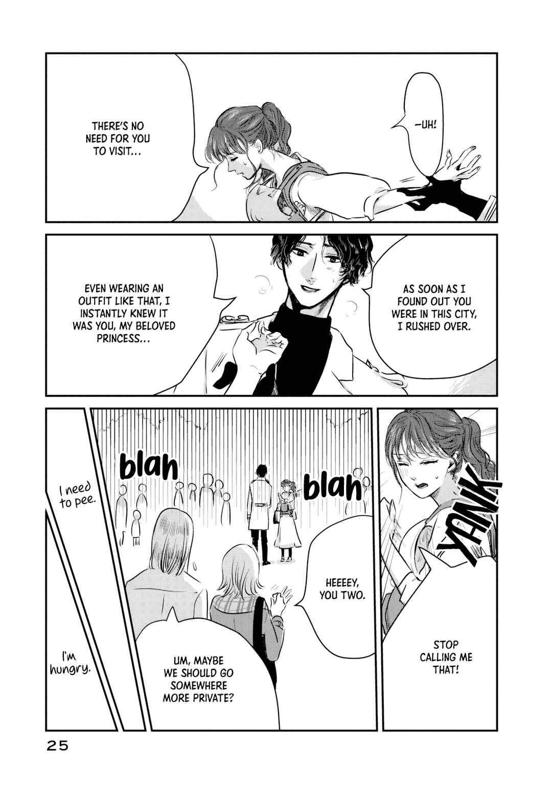 Page 26 Chapter 13 Ex-Goddesss Blog