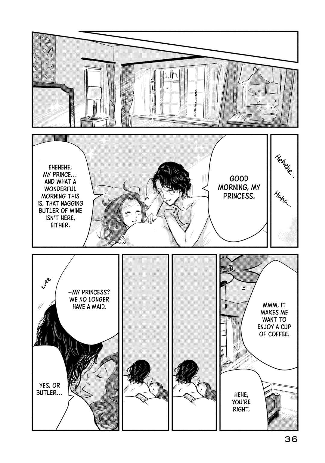 Page 37 Chapter 13 Ex-Goddesss Blog