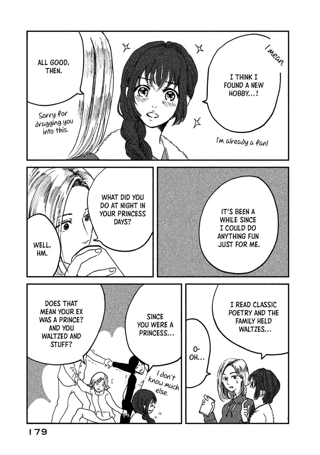 Page 19 Chapter 12 Ex-Goddesss Blog