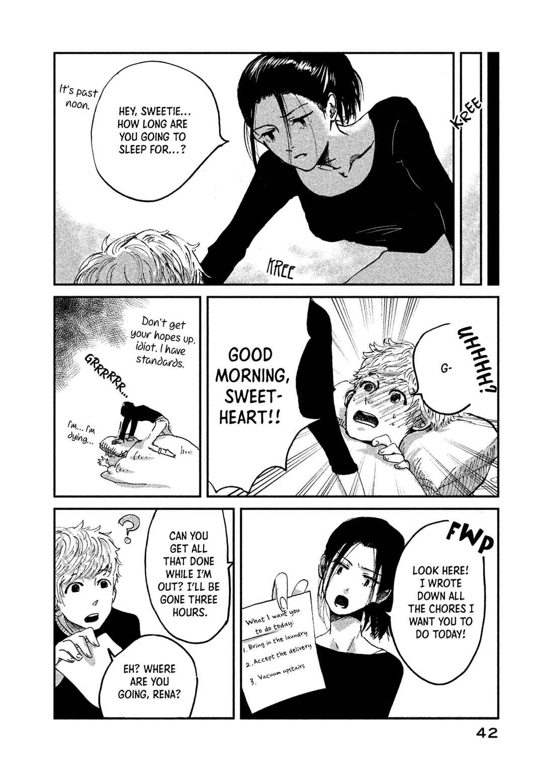 Page 10 Chapter 8 Ex-Goddesss Blog