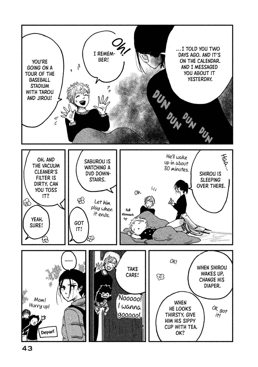Page 11 Chapter 8 Ex-Goddesss Blog