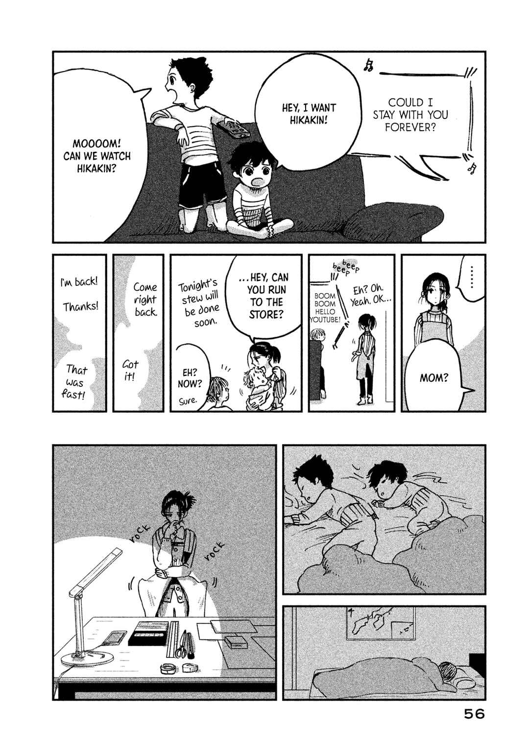 Page 24 Chapter 8 Ex-Goddesss Blog