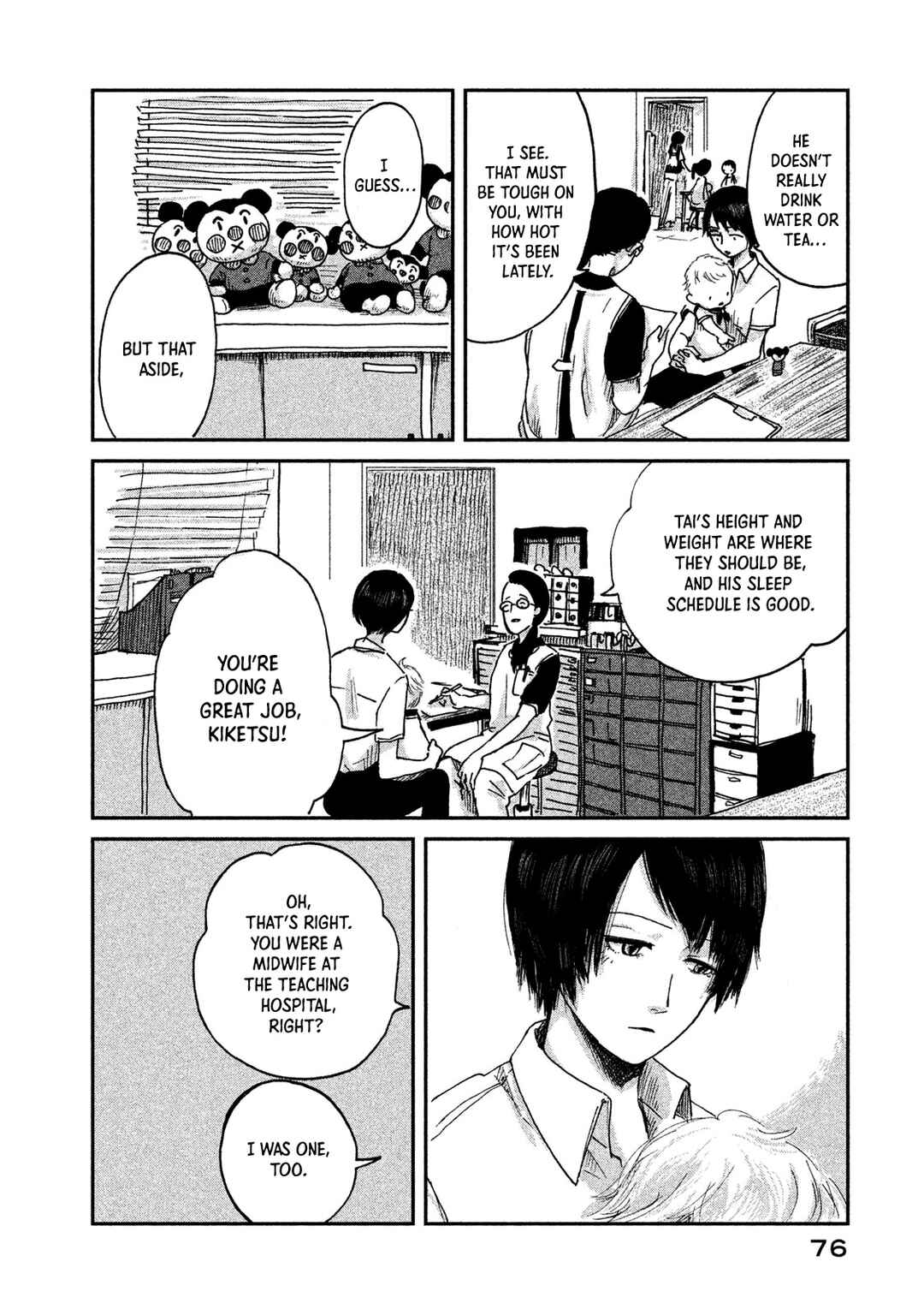 Page 10 Chapter 3 Ex-Goddesss Blog