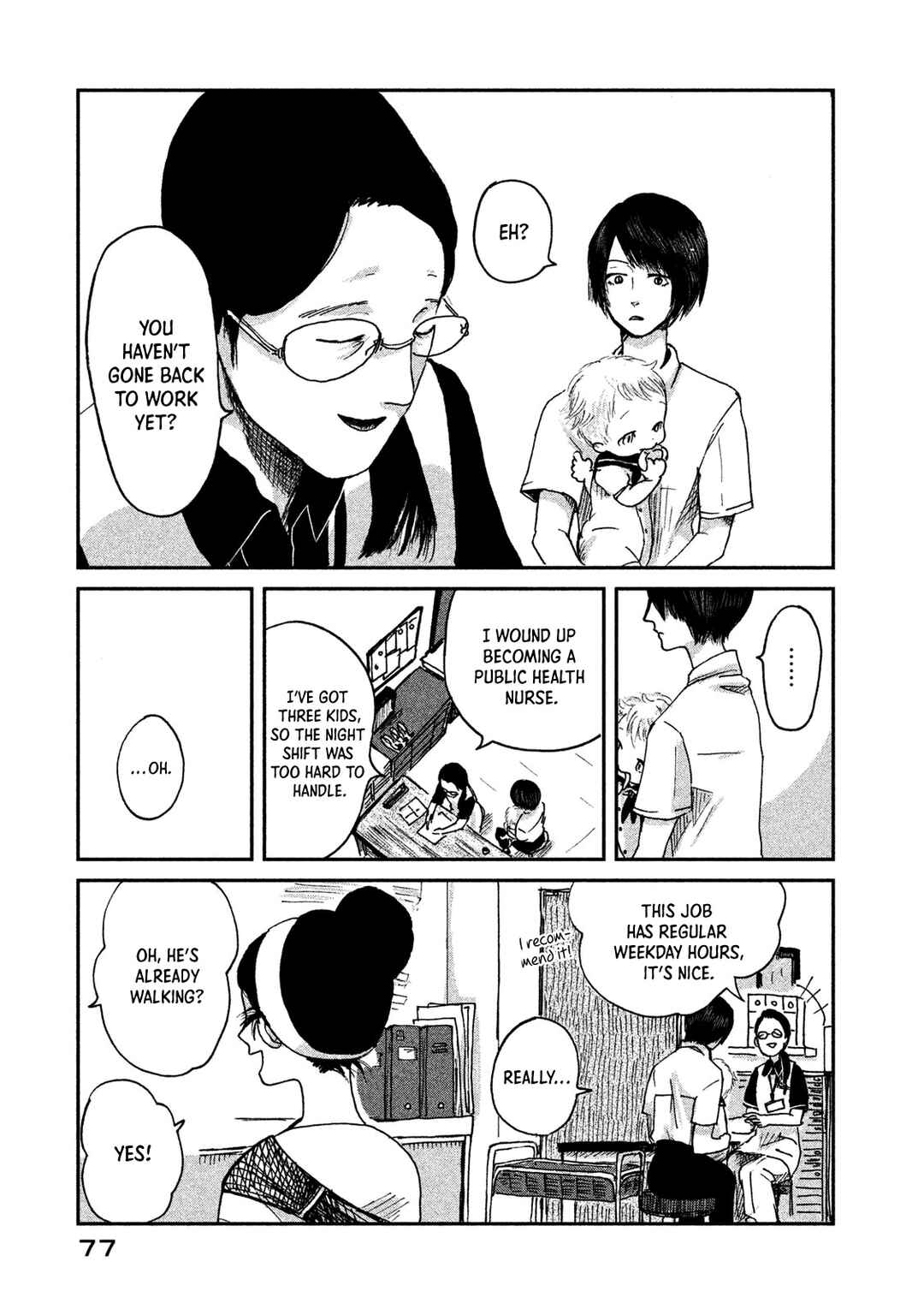 Page 11 Chapter 3 Ex-Goddesss Blog