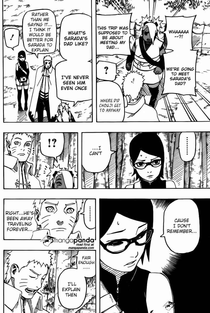 Page 9 Chapter 4 Naruto Gaiden: The Seventh Hokage and the Scarlet Spring