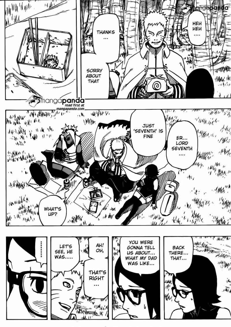 Page 11 Chapter 4 Naruto Gaiden: The Seventh Hokage and the Scarlet Spring