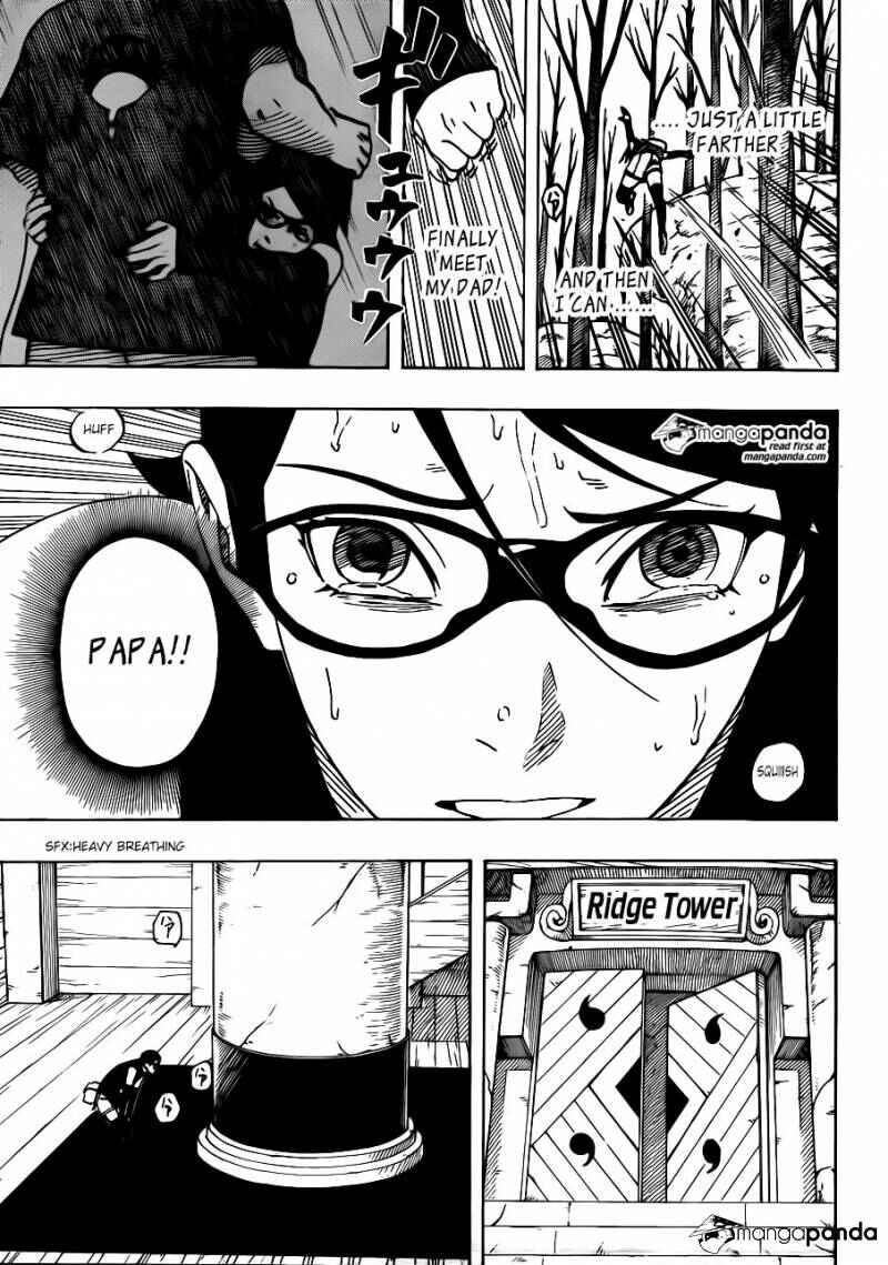 Page 16 Chapter 4 Naruto Gaiden: The Seventh Hokage and the Scarlet Spring