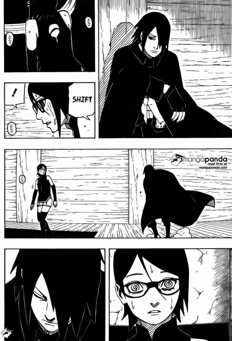 Page 17 Chapter 4 Naruto Gaiden: The Seventh Hokage and the Scarlet Spring