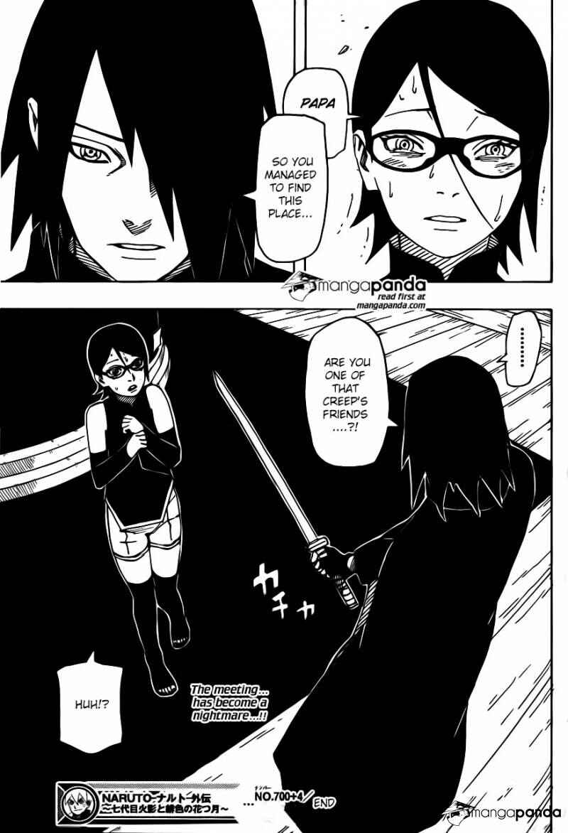 Page 18 Chapter 4 Naruto Gaiden: The Seventh Hokage and the Scarlet Spring