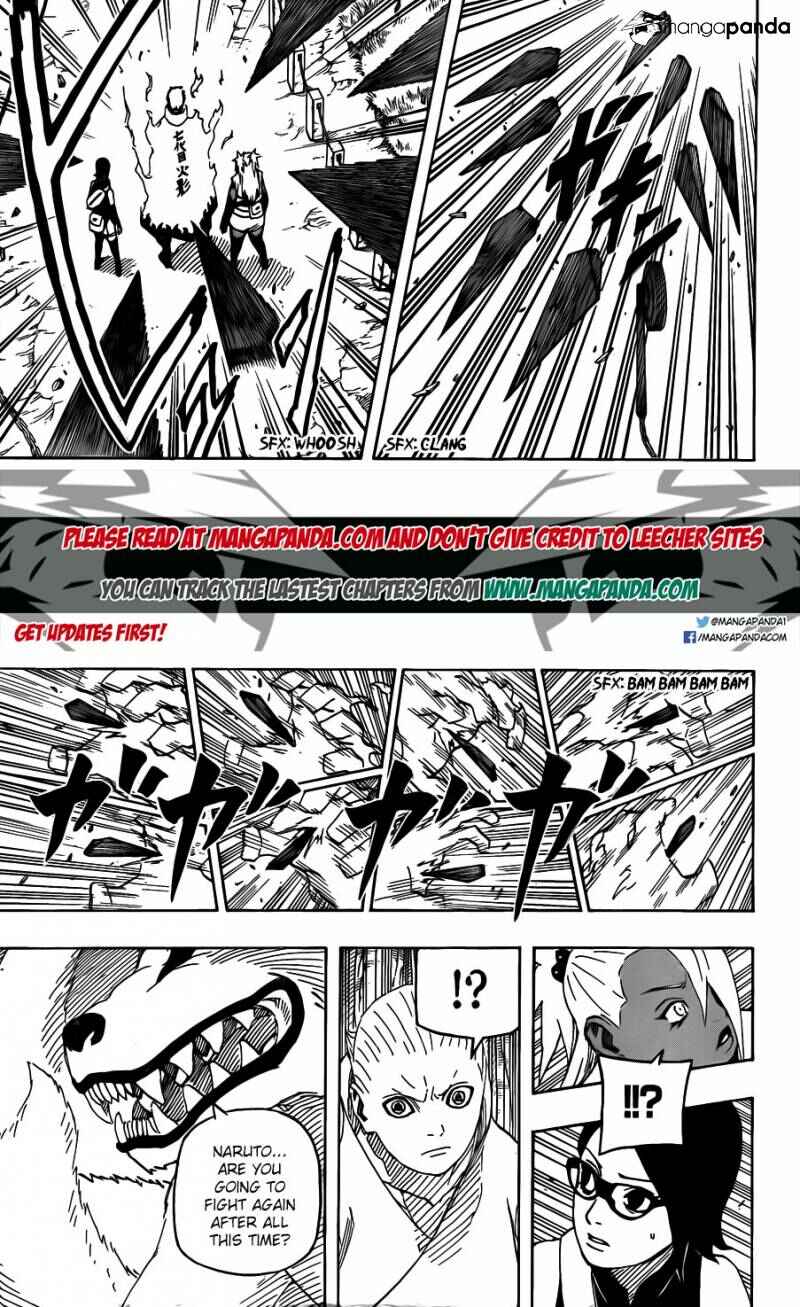 Page 3 Chapter 4 Naruto Gaiden: The Seventh Hokage and the Scarlet Spring