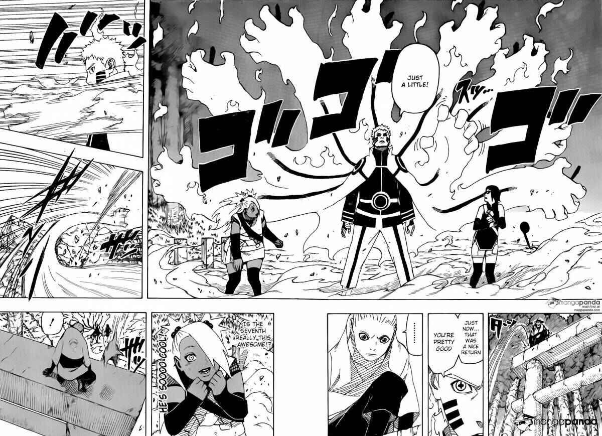 Page 4 Chapter 4 Naruto Gaiden: The Seventh Hokage and the Scarlet Spring