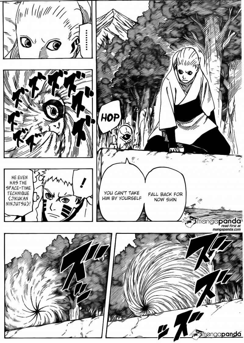 Page 5 Chapter 4 Naruto Gaiden: The Seventh Hokage and the Scarlet Spring