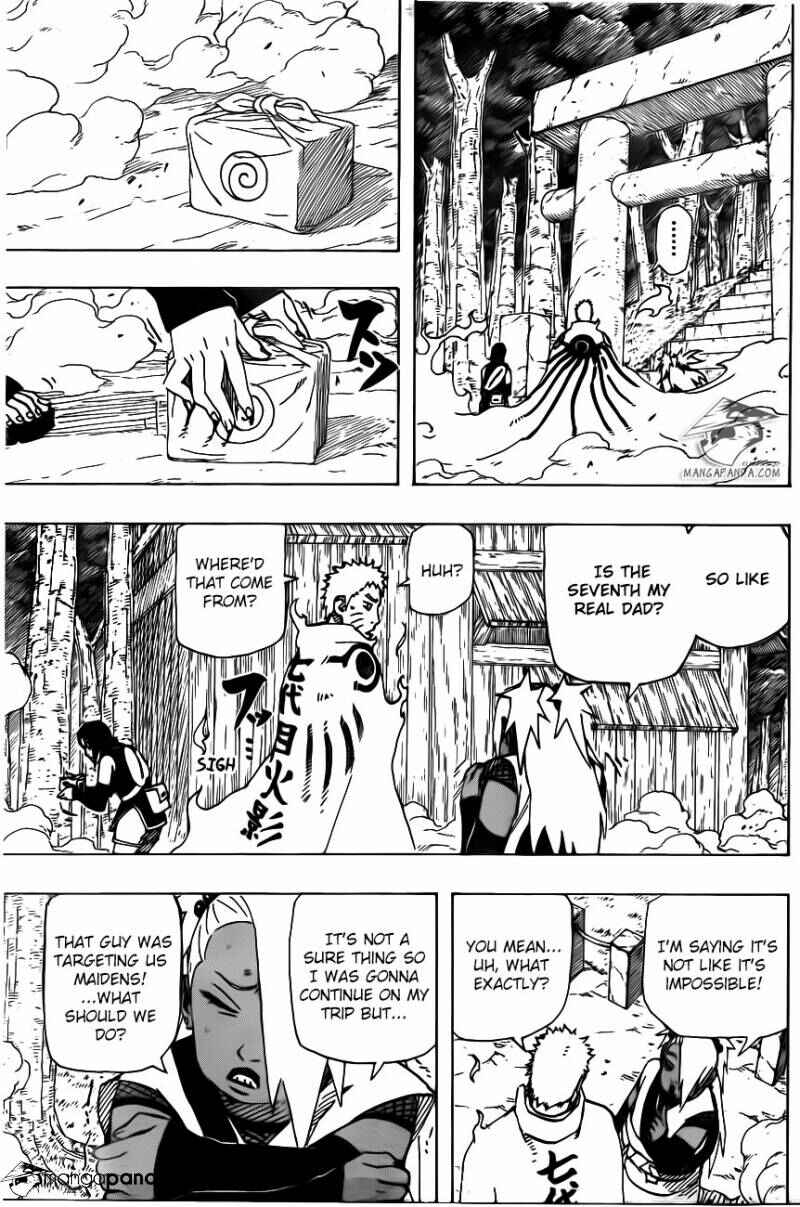 Page 6 Chapter 4 Naruto Gaiden: The Seventh Hokage and the Scarlet Spring