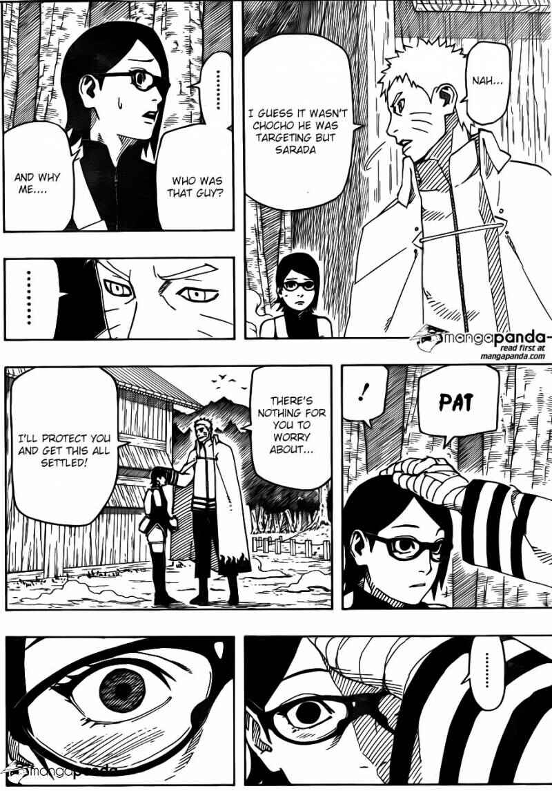 Page 7 Chapter 4 Naruto Gaiden: The Seventh Hokage and the Scarlet Spring