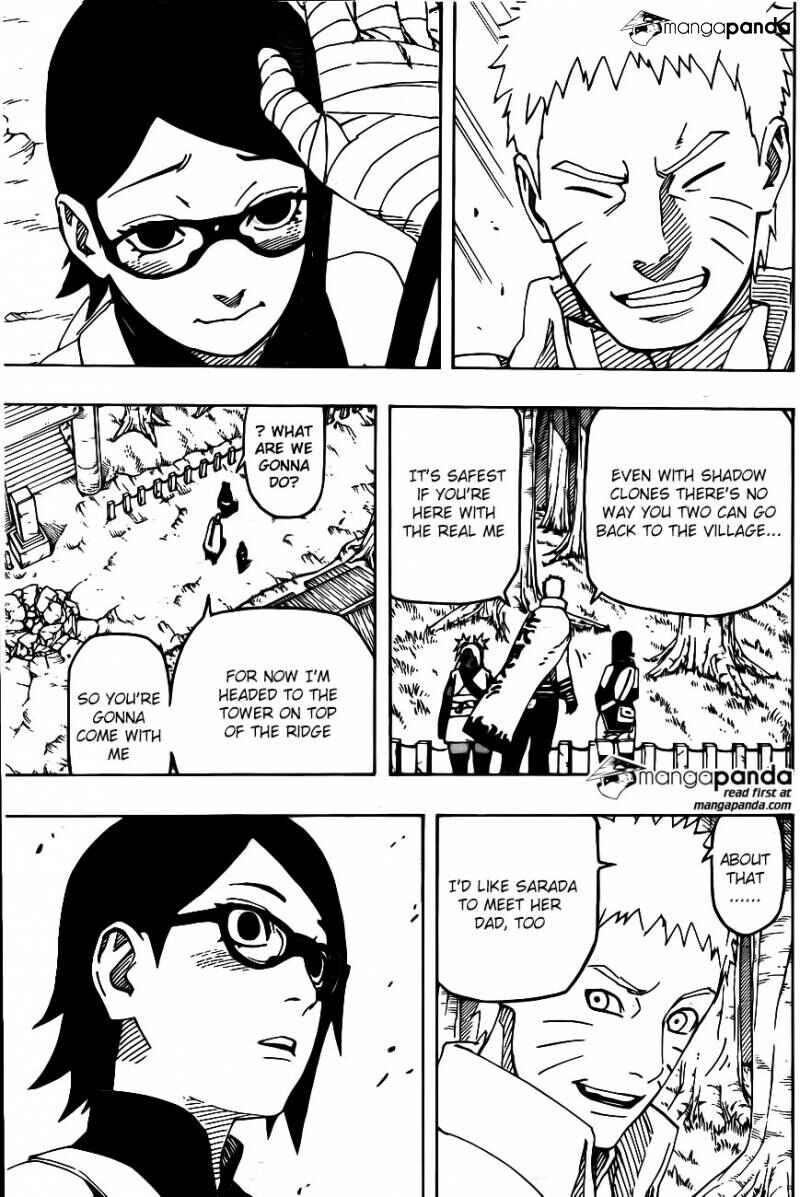 Page 8 Chapter 4 Naruto Gaiden: The Seventh Hokage and the Scarlet Spring