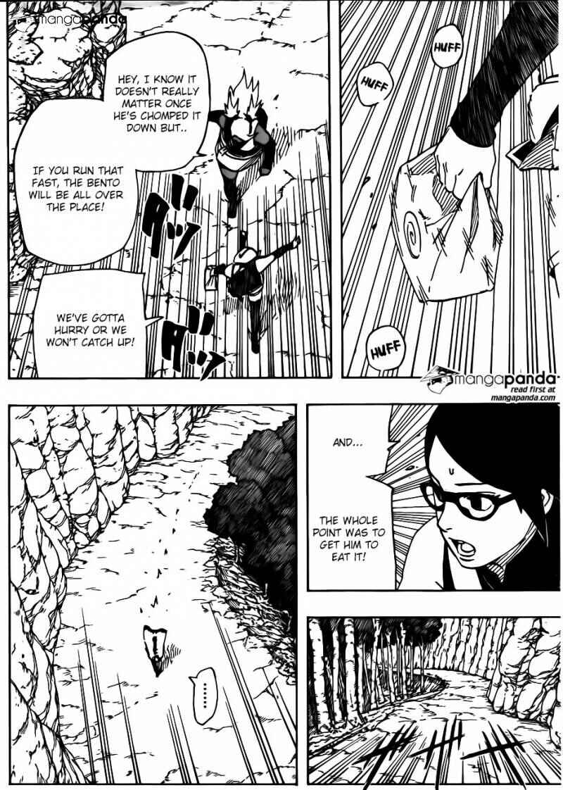 Page 10 Chapter 3 Naruto Gaiden: The Seventh Hokage and the Scarlet Spring