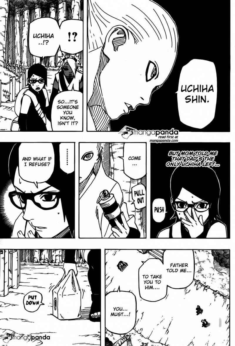 Page 13 Chapter 3 Naruto Gaiden: The Seventh Hokage and the Scarlet Spring