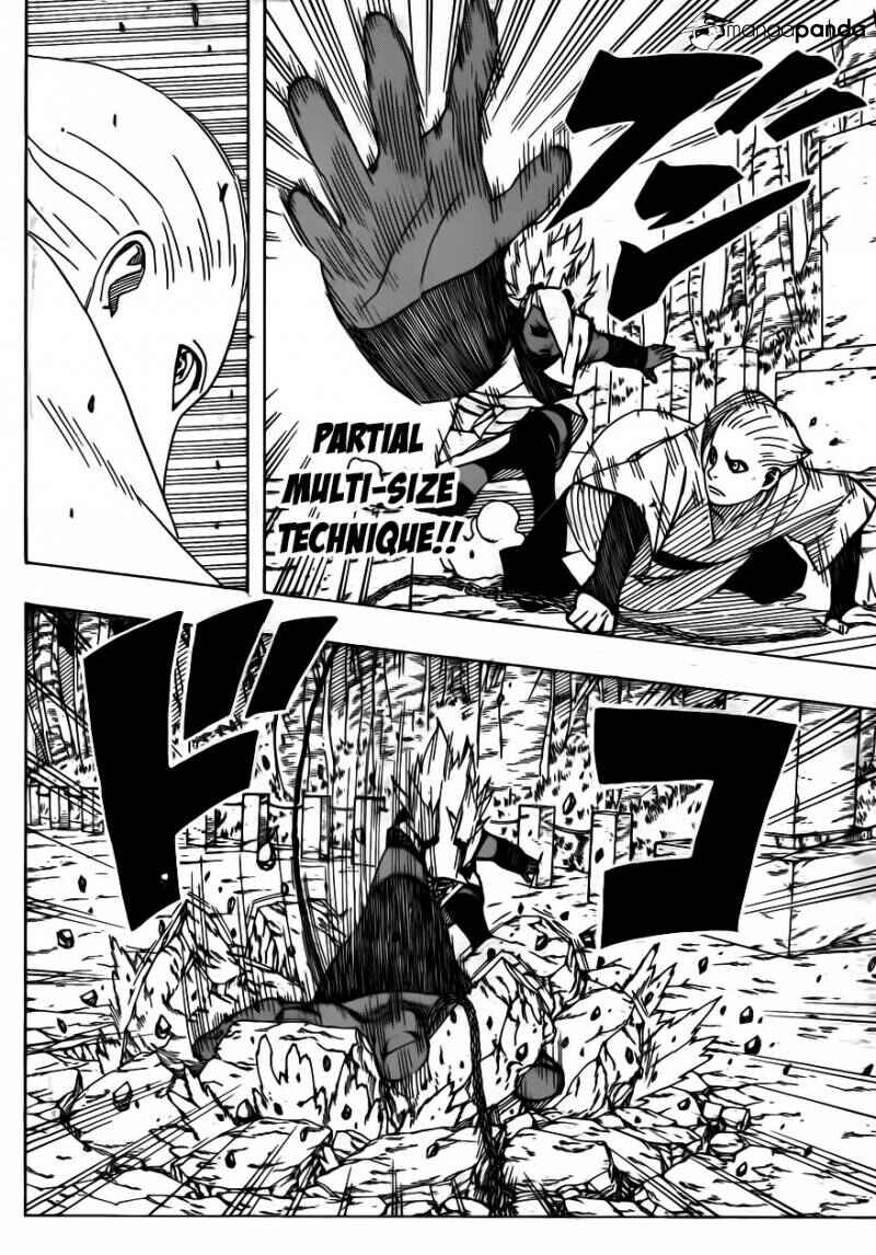 Page 16 Chapter 3 Naruto Gaiden: The Seventh Hokage and the Scarlet Spring