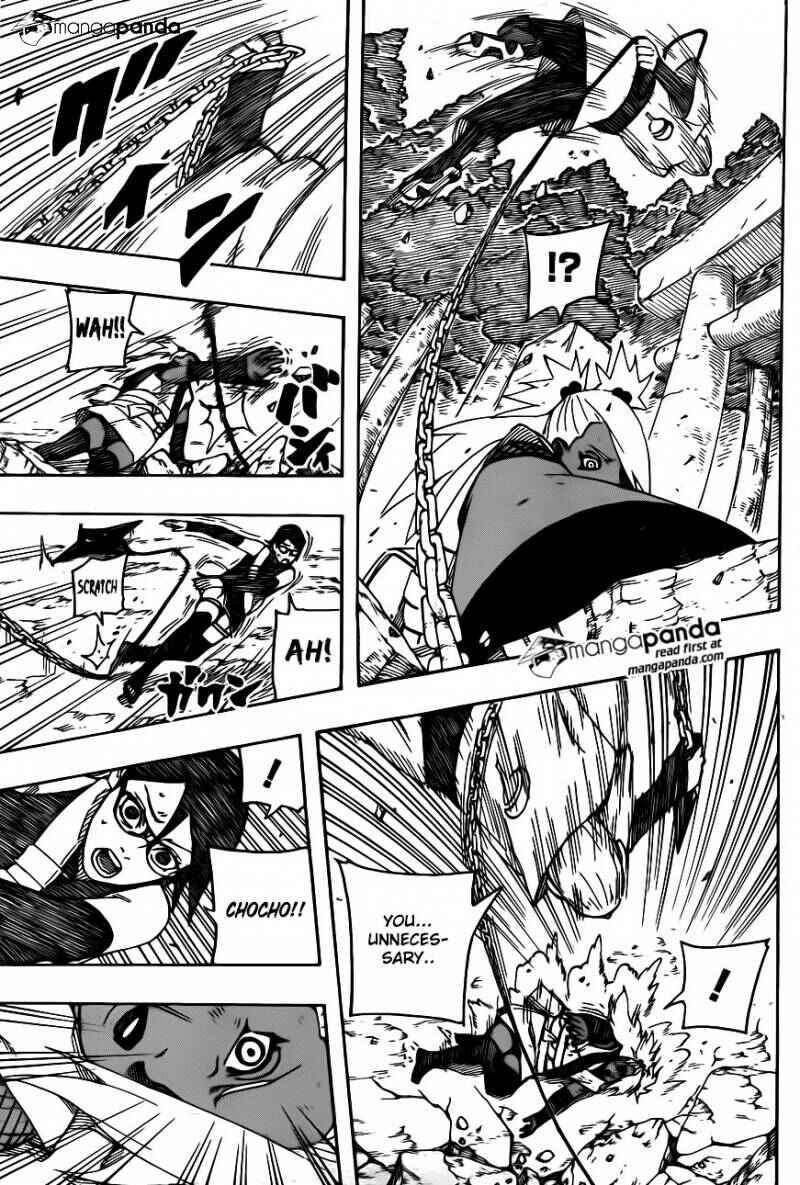 Page 17 Chapter 3 Naruto Gaiden: The Seventh Hokage and the Scarlet Spring