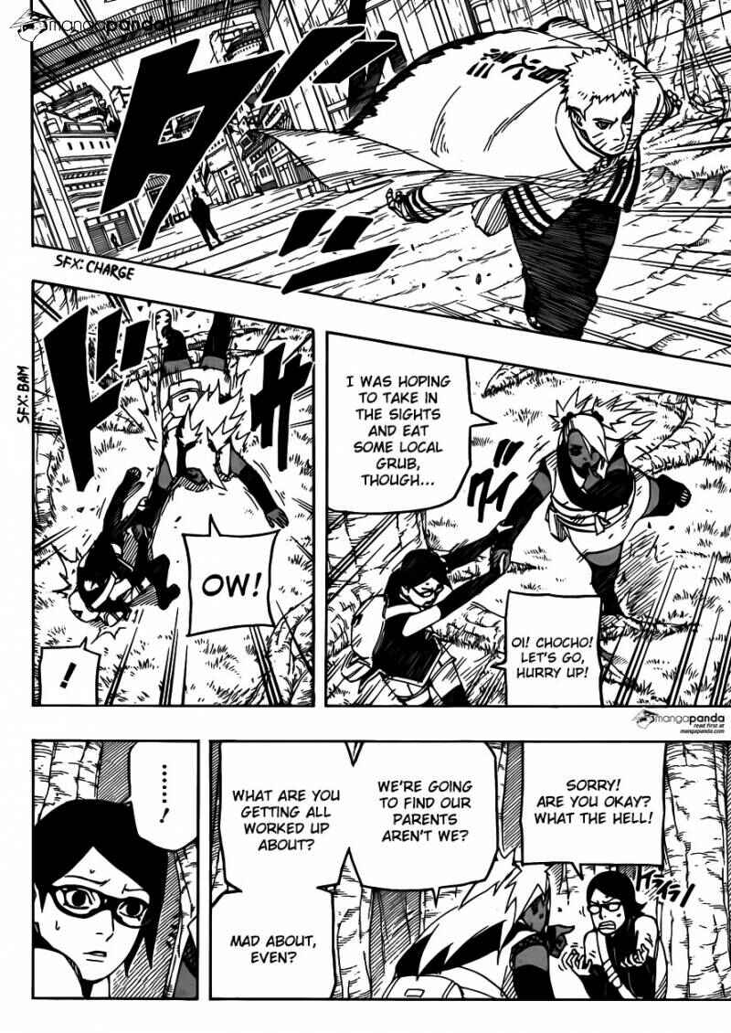 Page 2 Chapter 3 Naruto Gaiden: The Seventh Hokage and the Scarlet Spring