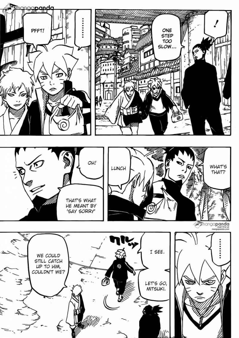 Page 3 Chapter 3 Naruto Gaiden: The Seventh Hokage and the Scarlet Spring
