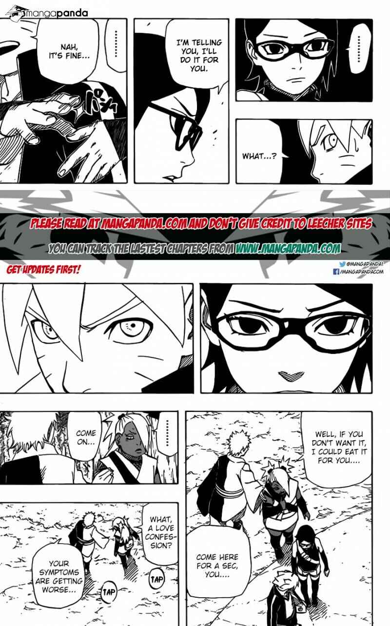 Page 5 Chapter 3 Naruto Gaiden: The Seventh Hokage and the Scarlet Spring