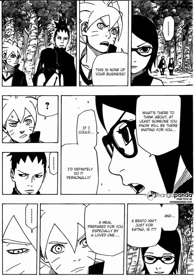Page 6 Chapter 3 Naruto Gaiden: The Seventh Hokage and the Scarlet Spring