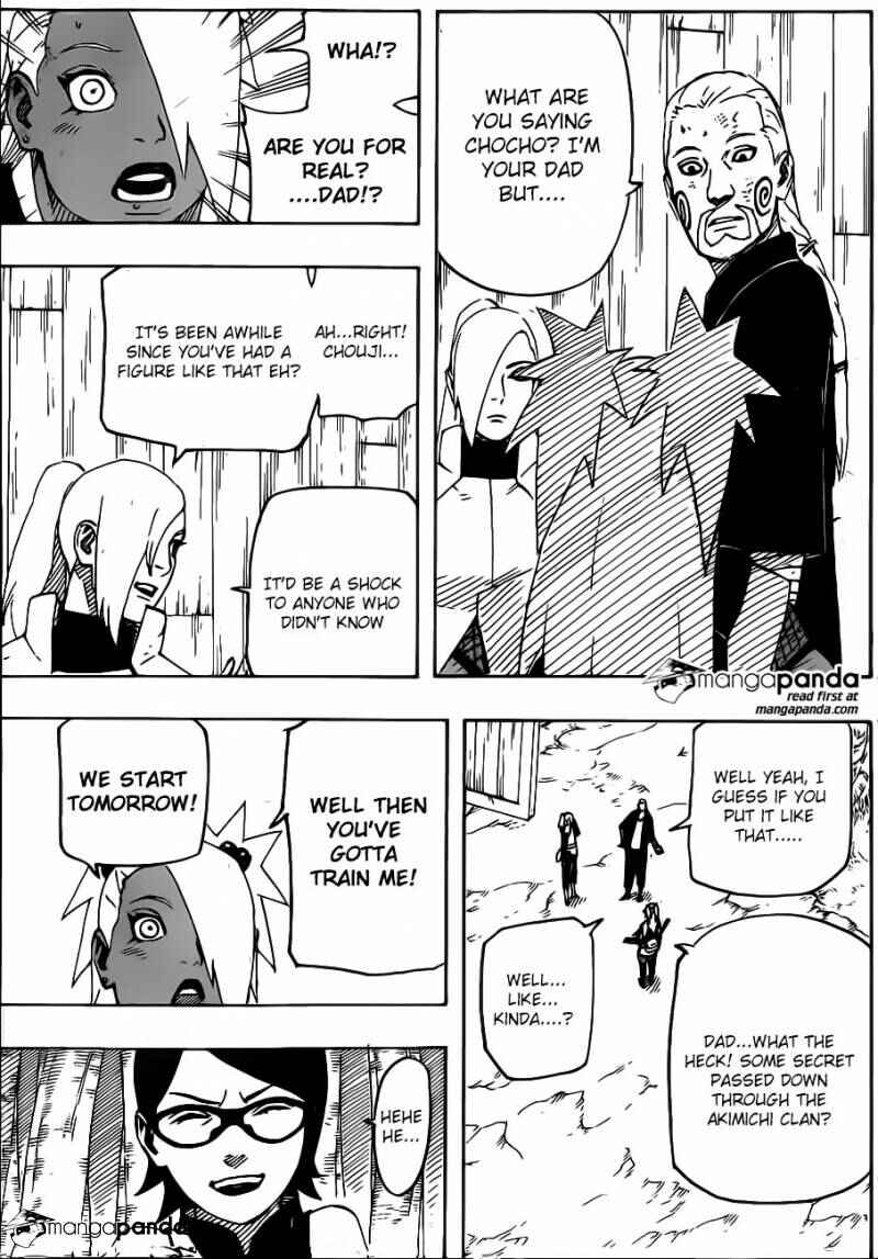 Page 11 Chapter 10 Naruto Gaiden: The Seventh Hokage and the Scarlet Spring