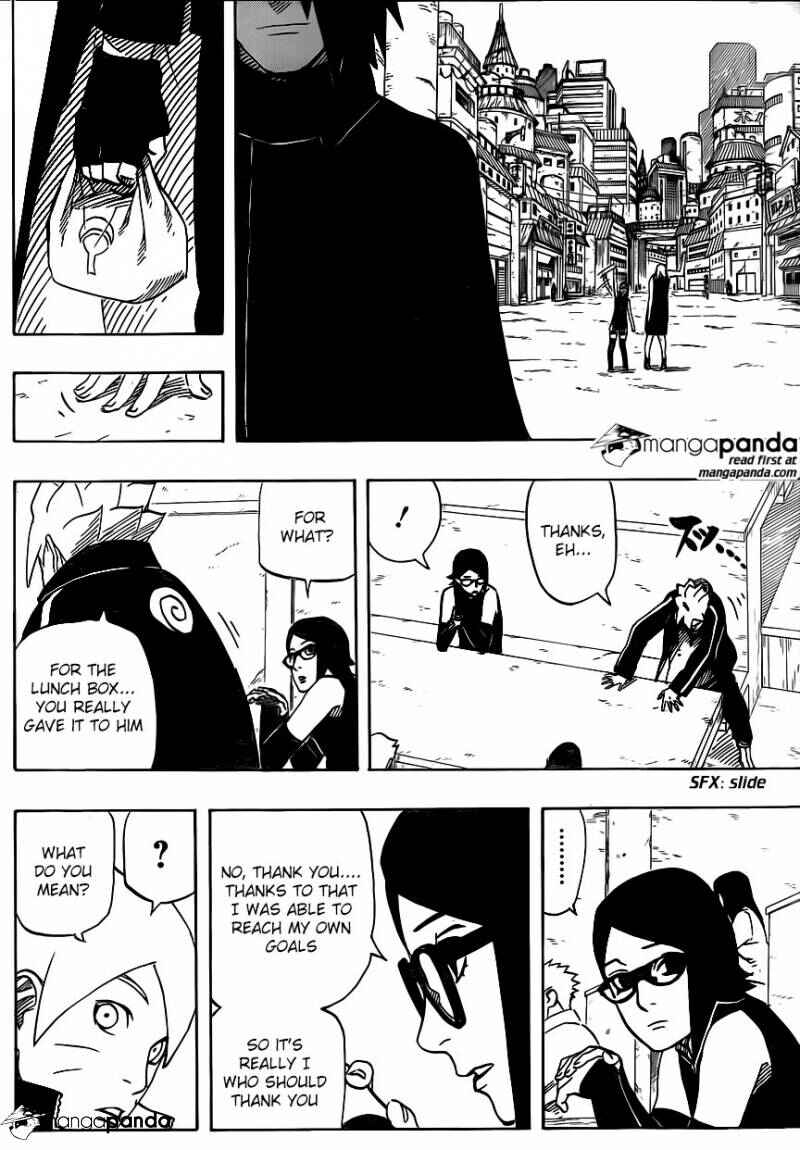 Page 16 Chapter 10 Naruto Gaiden: The Seventh Hokage and the Scarlet Spring