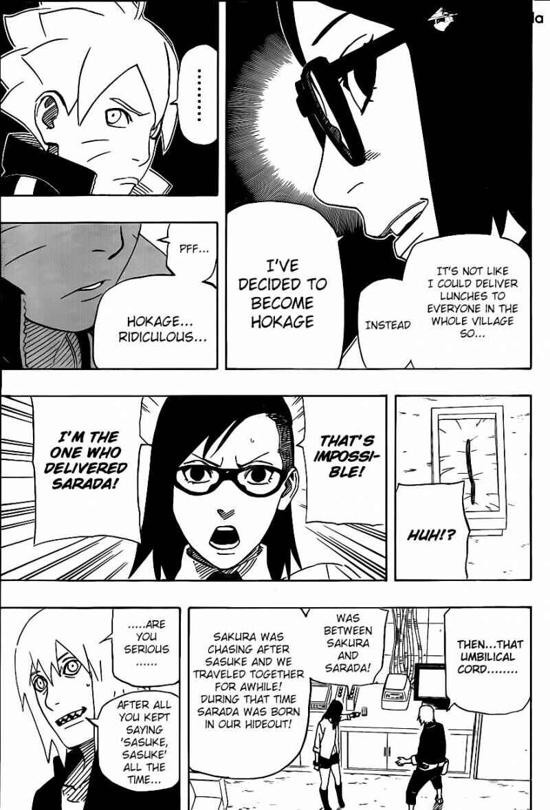 Page 17 Chapter 10 Naruto Gaiden: The Seventh Hokage and the Scarlet Spring